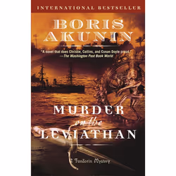 ISBN Murder on the Leviathan, Mystère et suspense, Anglais, Livre broché, 240 pages