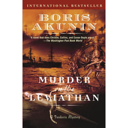 ISBN Murder on the Leviathan livre Mystère et suspense Anglais