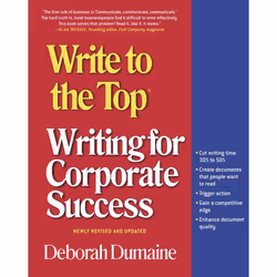 ISBN Write to the Top, Livre broché, 304 pages