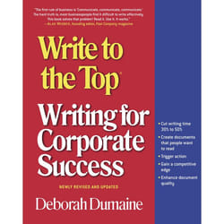 ISBN Write to the Top livre