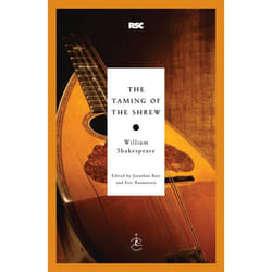 ISBN The Taming of the Shrew livre classiques Anglais