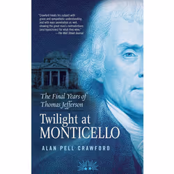 ISBN Twilight at Monticello, biographie, Anglais, Livre broché, 352 pages