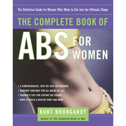 ISBN The Complete Book of Abs for Women livre