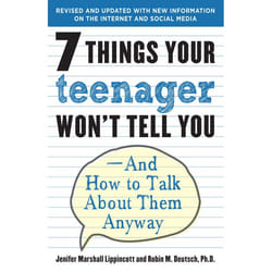 ISBN 7 Things Your Teenager Won’t Tell You livre