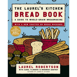 ISBN The Laurel’s Kitchen Bread Book livre nourriture & boisson Anglais