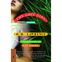 ISBN The Lost Girl livre classiques Anglais