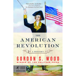 ISBN The American Revolution livre classiques Anglais