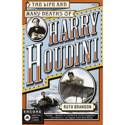 ISBN The Life and Many Deaths of Harry Houdini livre biographie Anglais Livre broché 392 pages
