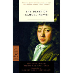 ISBN The Diary of Samuel Pepys livre classiques Anglais