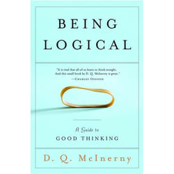 ISBN Being Logical livre