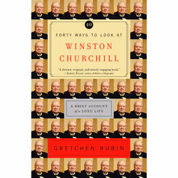 ISBN Forty Ways to Look at Winston Churchill, biographie, Anglais, Livre broché, 336 pages