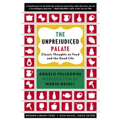 ISBN The Unprejudiced Palate livre nourriture & boisson Anglais