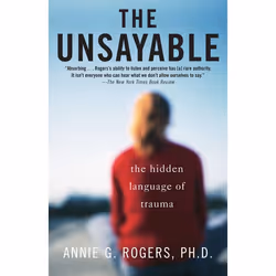 ISBN The Unsayable, Livre broché, 320 pages