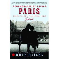 ISBN Remembrance of Things Paris livre nourriture & boisson Anglais