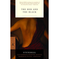 ISBN The Red and the Black livre classiques Anglais