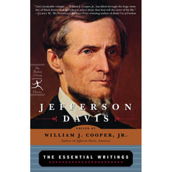 ISBN Jefferson Davis: The Essential Writings livre classiques Anglais