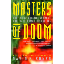 ISBN Masters of Doom, biographie, Anglais, Livre broché, 368 pages