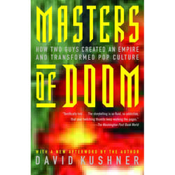 ISBN Masters of Doom livre biographie Anglais