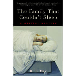 ISBN The Family That Couldn’t Sleep livre