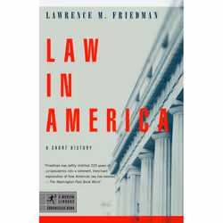 ISBN Law in America, classiques, Anglais, Livre broché, 224 pages