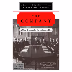 ISBN The Company, classiques, Anglais, Livre broché, 272 pages