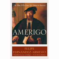 ISBN Amerigo, biographie, Anglais, Livre broché, 272 pages