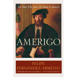 ISBN Amerigo livre biographie Anglais