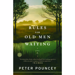 ISBN Rules for Old Men Waiting, Anglais, Livre broché, 240 pages