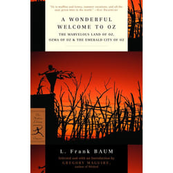 ISBN A Wonderful Welcome to Oz livre classiques Anglais