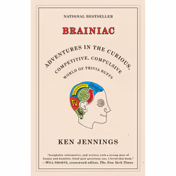 ISBN Brainiac, biographie, Anglais, Livre broché, 288 pages