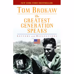 ISBN The Greatest Generation Speaks, classiques, Anglais, Livre broché, 272 pages