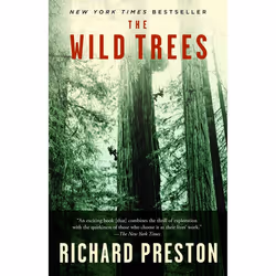 ISBN The Wild Trees, Livre broché, 320 pages