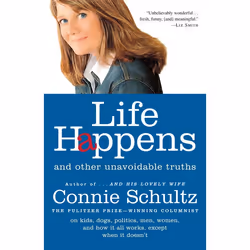 ISBN Life Happens, biographie, Anglais, Livre broché, 320 pages