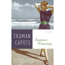 ISBN Summer Crossing livre classiques Anglais