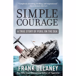 ISBN Simple Courage, Livre broché, 318 pages