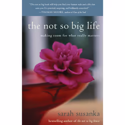 ISBN The Not So Big Life, Livre broché, 304 pages