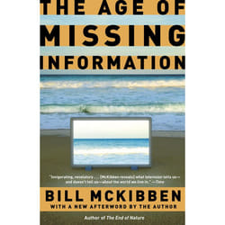 ISBN The Age of Missing Information livre biographie Anglais