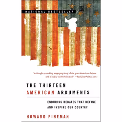 ISBN The Thirteen American Arguments, Livre broché, 336 pages