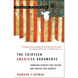 ISBN The Thirteen American Arguments livre