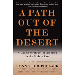 ISBN A Path Out of the Desert livre