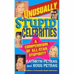 ISBN Unusually Stupid Celebrities, Livre broché, 272 pages