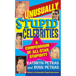 ISBN Unusually Stupid Celebrities livre