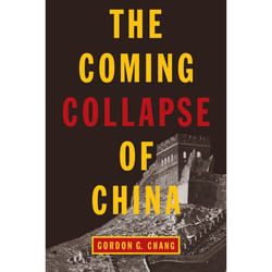 ISBN The Coming Collapse of China livre