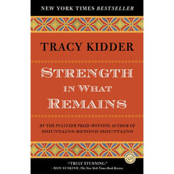 ISBN Strength in What Remains livre biographie Anglais