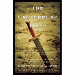 ISBN The Canterbury Tales, classiques, Anglais, Livre broché, 672 pages