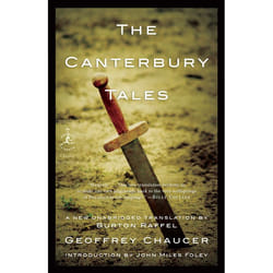 ISBN The Canterbury Tales livre classiques Anglais
