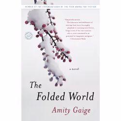 ISBN The Folded World, Anglais, Livre broché, 320 pages