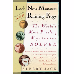 ISBN Loch Ness Monsters and Raining Frogs, biographie, Anglais, Livre broché, 272 pages