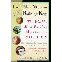 ISBN Loch Ness Monsters and Raining Frogs livre biographie Anglais
