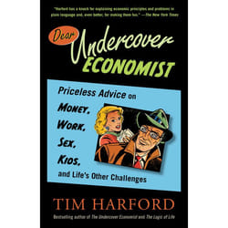ISBN Dear Undercover Economist livre